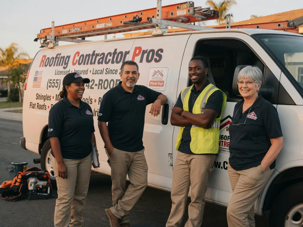 Local Roofing Contractors company in Thompsonville, MI
