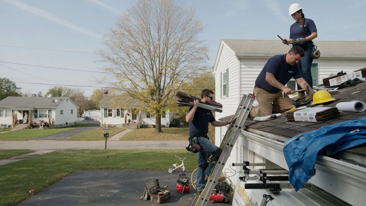 Local Roofing Contractors in Thompsonville, MI near me